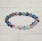 Multicolor Stretch 9” and 8” flexible, Beads Bracelet, Stackable, Buy More Save product 1
